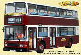 LOTHIAN BUSES ALEXANDER ROYALE-UKBUS 4015